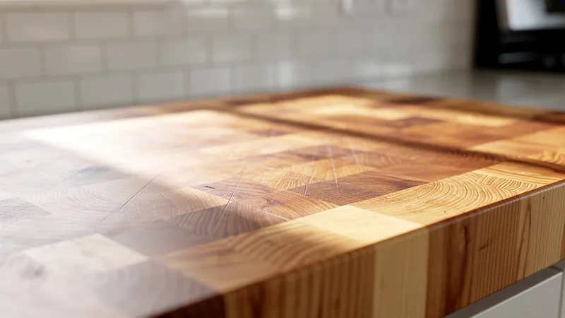 Butcher Block & Wood Countertops service in Ames, IA