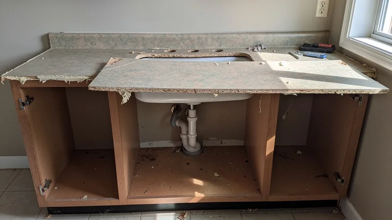 Countertop Replacement & Removal service in Ames, IA