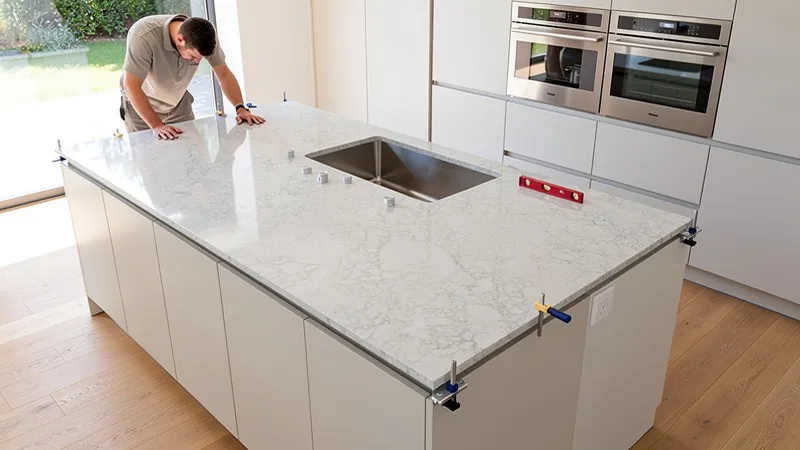 Quartz Countertop Installation service in Ames, IA